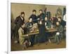 Political Meeting in Trier, 1848-Johann Ziegler-Framed Giclee Print