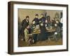 Political Meeting in Trier, 1848-Johann Ziegler-Framed Giclee Print