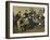 Political Meeting in Trier, 1848-Johann Ziegler-Framed Giclee Print