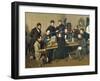 Political Meeting in Trier, 1848-Johann Ziegler-Framed Giclee Print