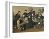 Political Meeting in Trier, 1848-Johann Ziegler-Framed Giclee Print