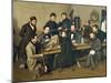 Political Meeting in Trier, 1848-Johann Ziegler-Mounted Giclee Print