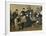 Political Meeting in Trier, 1848-Johann Ziegler-Framed Giclee Print