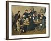 Political Meeting in Trier, 1848-Johann Ziegler-Framed Giclee Print