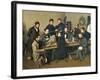 Political Meeting in Trier, 1848-Johann Ziegler-Framed Giclee Print