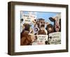 Political Moooovement-Lucia Heffernan-Framed Art Print