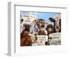 Political Moooovement-Lucia Heffernan-Framed Art Print