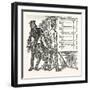 Political Nemesis, 1880, USA, America-null-Framed Giclee Print