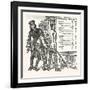 Political Nemesis, 1880, USA, America-null-Framed Giclee Print