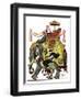 "Political Party Symbols,"October 17, 1936-Joseph Christian Leyendecker-Framed Giclee Print