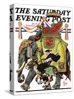 "Political Party Symbols," Saturday Evening Post Cover, October 17, 1936-Joseph Christian Leyendecker-Stretched Canvas