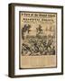 Political Poster Condeming 'Despotic Police'-Metropolitan Police-Framed Art Print