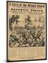 Political Poster Condeming 'Despotic Police'-Metropolitan Police-Mounted Art Print