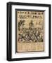 Political Poster Condeming 'Despotic Police'-Metropolitan Police-Framed Art Print