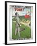 Political poster for The Budget League, British, 1910-Unknown-Framed Giclee Print