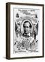 Political Poster for William Jennings Bryan-null-Framed Giclee Print