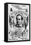 Political Poster for William Jennings Bryan-null-Framed Stretched Canvas