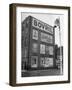 Political Posters Covering the Wall of a Building-Tony Linck-Framed Photographic Print