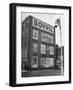 Political Posters Covering the Wall of a Building-Tony Linck-Framed Photographic Print