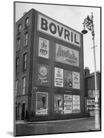 Political Posters Covering the Wall of a Building-Tony Linck-Mounted Photographic Print