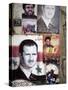 Political Posters of President Bashar Al-Assad, Syria-null-Stretched Canvas