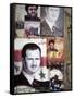 Political Posters of President Bashar Al-Assad, Syria-null-Framed Stretched Canvas