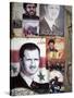 Political Posters of President Bashar Al-Assad, Syria-null-Stretched Canvas