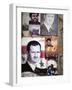 Political Posters of President Bashar Al-Assad, Syria-null-Framed Photographic Print