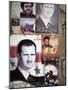 Political Posters of President Bashar Al-Assad, Syria-null-Mounted Photographic Print