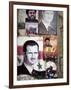 Political Posters of President Bashar Al-Assad, Syria-null-Framed Photographic Print
