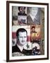 Political Posters of President Bashar Al-Assad, Syria-null-Framed Photographic Print