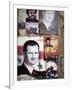 Political Posters of President Bashar Al-Assad, Syria-null-Framed Photographic Print