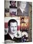 Political Posters of President Bashar Al-Assad, Syria-null-Mounted Photographic Print