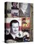 Political Posters of President Bashar Al-Assad, Syria-null-Stretched Canvas