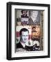 Political Posters of President Bashar Al-Assad, Syria-null-Framed Photographic Print