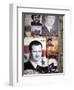 Political Posters of President Bashar Al-Assad, Syria-null-Framed Photographic Print