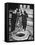 Politician John with Bricker at a French Lick-null-Framed Stretched Canvas