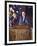 Politician Richard Nixon Waving From Platform at Republican National Convention-John Dominis-Framed Photographic Print