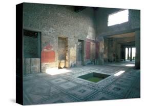 Politician's House, Pompeii, Campania, Italy-Christina Gascoigne-Stretched Canvas