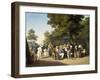 Politicians in the Tuileries Gardens, Paris, 1832-Louis-Léopold Boilly-Framed Giclee Print