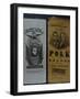 Polk and Dallas Campaign Ribbons-David J. Frent-Framed Photographic Print