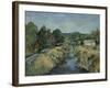 Polk Street Creek-Brooke Borcherding-Framed Art Print