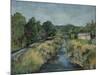 Polk Street Creek-Brooke Borcherding-Mounted Art Print