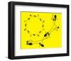 Polka Dance Steps-null-Framed Art Print