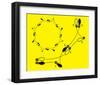 Polka Dance Steps-null-Framed Art Print