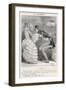 Polka Disapproved 1844-Charles Vernier-Framed Art Print