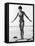 Polka Dot Bikini 1950s-null-Framed Stretched Canvas