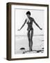 Polka Dot Bikini 1950s-null-Framed Premium Photographic Print