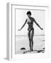 Polka Dot Bikini 1950s-null-Framed Premium Photographic Print