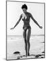 Polka Dot Bikini 1950s-null-Mounted Photographic Print